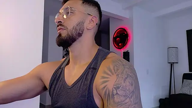 tony muscle online show from January 10, 10:03 pm