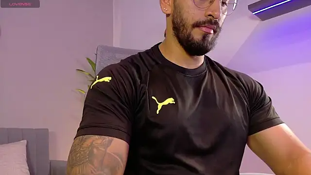 tony muscle online show from April 27, 7:01 pm