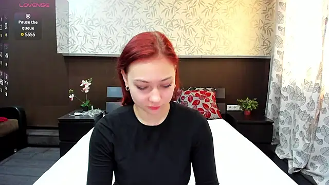 Snapshot of Miss_you_kiss chatting on January 6, 6:36 am Miss you kiss online show from January 6, 6:36 am