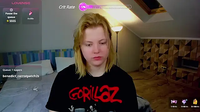 Snapshot of LillyDepp chatting on February 27, 11:48 pm LillyDepp online show from February 27, 11:48 pm