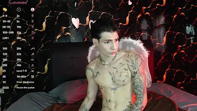 Apolo Hidalgo01 online show from February 14, 9:44 pm