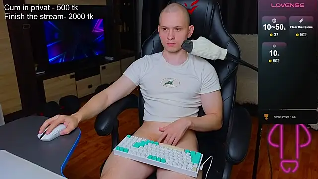 Snapshot of STRONGBEAUTY282 chatting on January 31, 3:09 am STRONGBEAUTY282 online show from January 31, 3:09 am