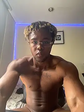 AdonisKnight online show from October 22, 3:45 pm