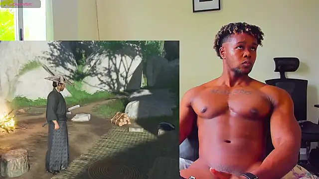 AdonisKnight online show from October 27, 7:18 pm