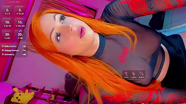 Snapshot of pinkscreens chatting on February 2, 8:51 pm pinkscreens online show from February 2, 8:51 pm