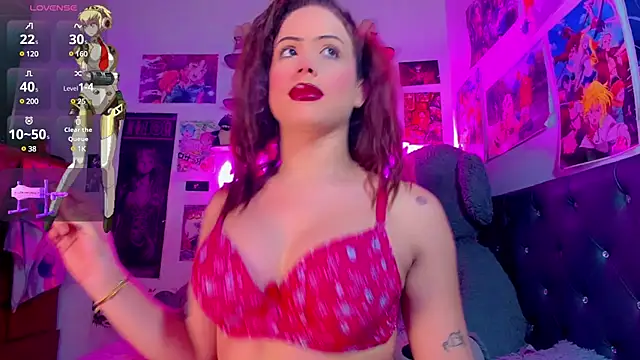 Snapshot of pinkscreens chatting on February 21, 1:00 pm pinkscreens online show from February 21, 1:00 pm