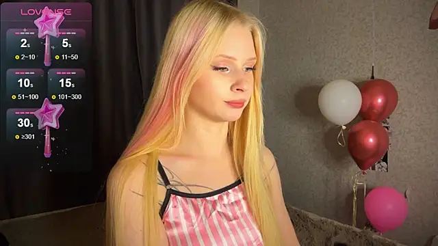 lisa barbie online show from December 14, 2:31 pm