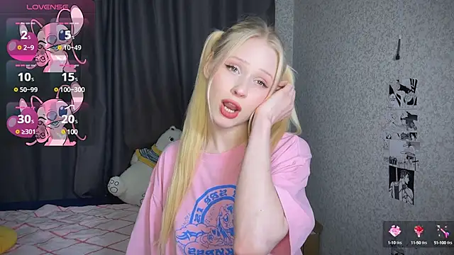 lisa barbie online show from February 7, 1:01 pm