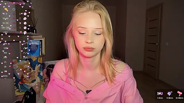 lisa barbie online show from October 13, 3:17 am