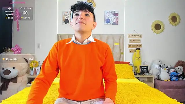 Snapshot of patrick_sanzz chatting on February 5, 6:37 pm patrick sanzz online show from February 5, 6:37 pm