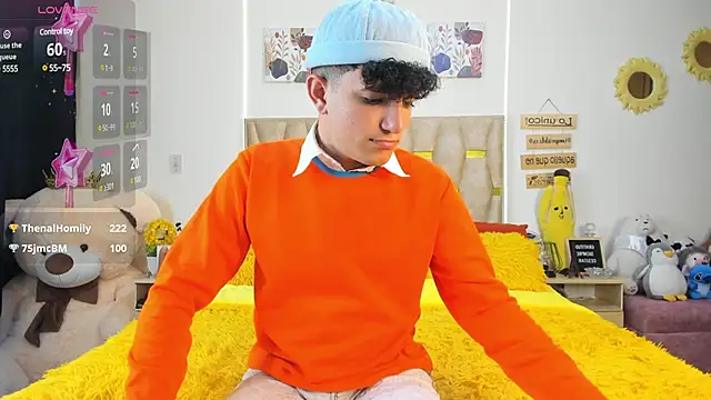 Snapshot of patrick_sanzz chatting on February 5, 9:40 pm patrick sanzz online show from February 5, 9:40 pm