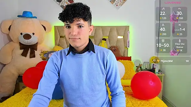 Snapshot of patrick_sanzz chatting on February 14, 10:47 pm patrick sanzz online show from February 14, 10:47 pm