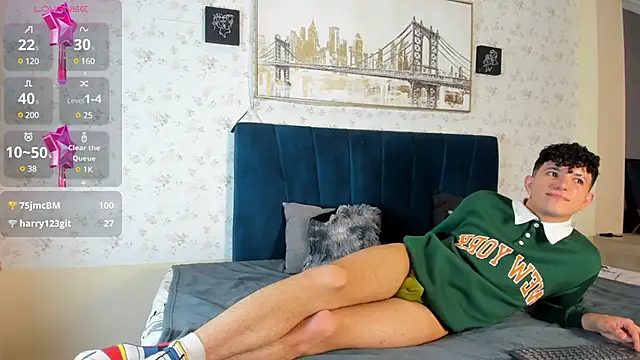 Snapshot of patrick_sanzz chatting on February 23, 1:10 pm patrick sanzz online show from February 23, 1:10 pm