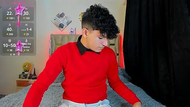 Snapshot of patrick_sanzz chatting on March 3, 12:59 am patrick sanzz online show from March 3, 12:59 am