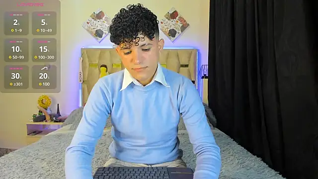 Snapshot of patrick_sanzz chatting on March 7, 3:51 am patrick sanzz online show from March 7, 3:51 am