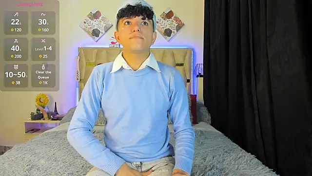 Snapshot of patrick_sanzz chatting on March 7, 9:29 am patrick sanzz online show from March 7, 9:29 am