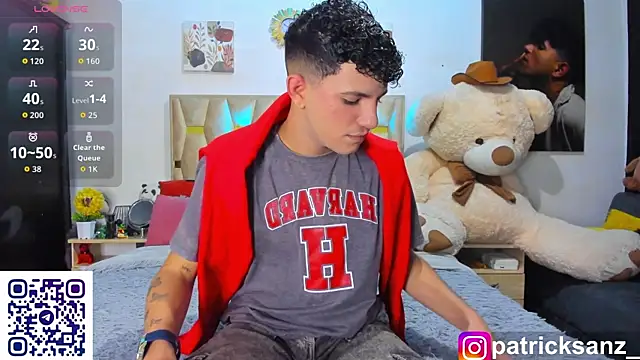 Snapshot of patrick_sanzz chatting on September 30, 7:41 pm patrick sanzz online show from September 30, 7:41 pm