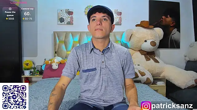 Snapshot of patrick_sanzz chatting on October 6, 4:54 am patrick sanzz online show from October 6, 4:54 am