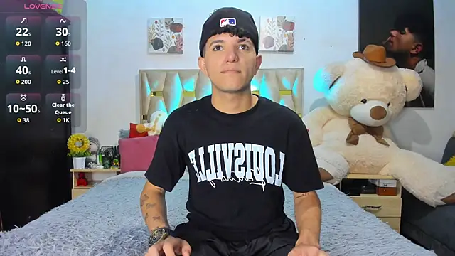 Snapshot of patrick_sanzz chatting on October 24, 4:47 pm patrick sanzz online show from October 24, 4:47 pm