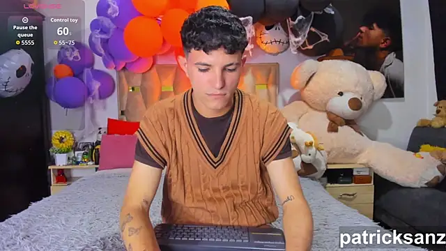 Snapshot of patrick_sanzz chatting on October 29, 9:16 pm patrick sanzz online show from October 29, 9:16 pm