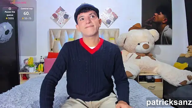 Snapshot of patrick_sanzz chatting on November 7, 7:58 pm patrick sanzz online show from November 7, 7:58 pm