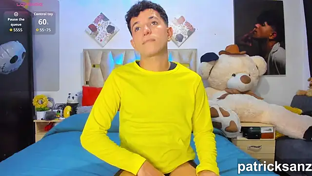 Snapshot of patrick_sanzz chatting on November 15, 2:31 am patrick sanzz online show from November 15, 2:31 am