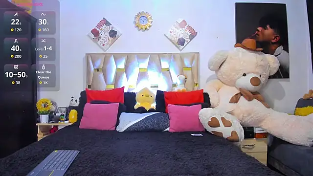 Snapshot of patrick_sanzz chatting on November 25, 9:09 am patrick sanzz online show from November 25, 9:09 am