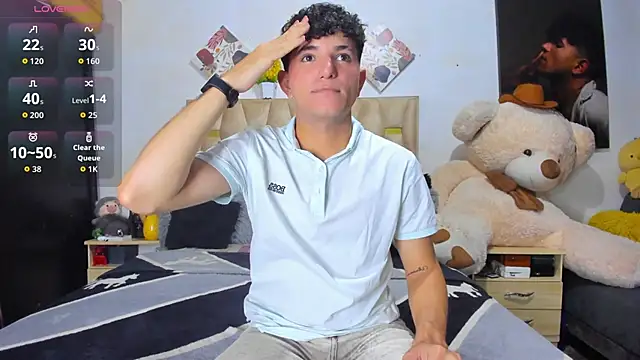 patrick sanzz online show from January 7, 7:05 pm