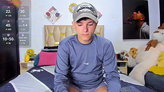 patrick sanzz online show from March 13, 8:37 pm