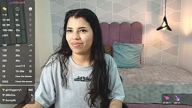 Asly Morgan online show from December 23, 6:05 pm
