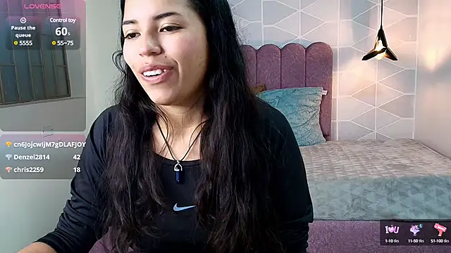 Asly Morgan online show from January 7, 3:33 pm