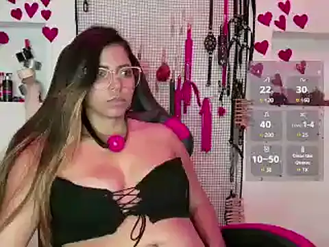 Snapshot of Megaan_Greey chatting on March 20, 12:51 am Megaan Greey online show from March 20, 12:51 am