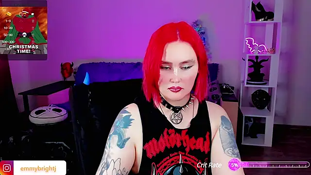 Emmybrightj  online show from December 17, 6:35 am