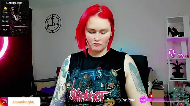 Emmybrightj  online show from January 5, 3:53 am