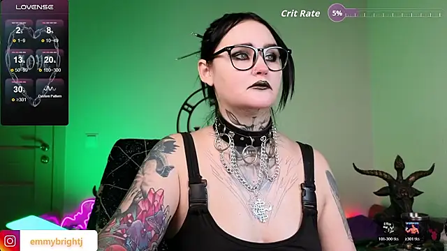 Emmybrightj  online show from February 3, 6:22 am