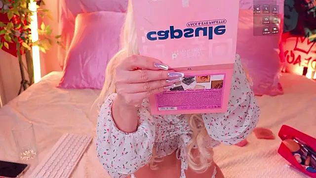 jolly bellle online show from March 7, 1:24 am