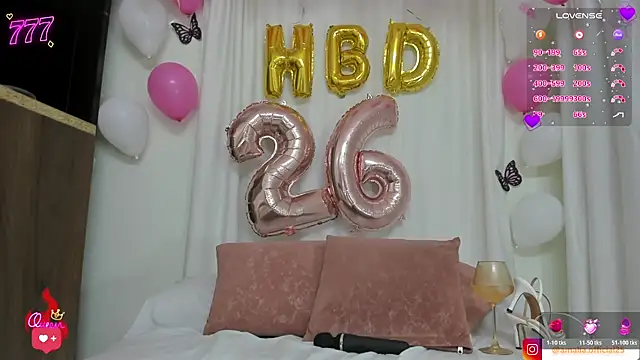 sweet amalia4 online show from February 16, 11:56 pm