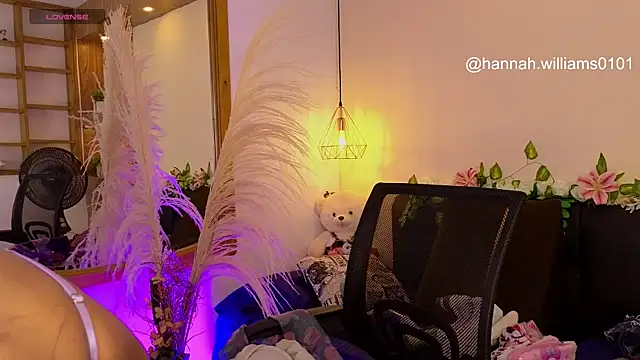 Snapshot of Hannah_williams1 chatting on November 6, 9:48 pm Hannah williams1 online show from November 6, 9:48 pm