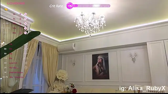 Alisa Ruby online show from January 18, 7:49 am