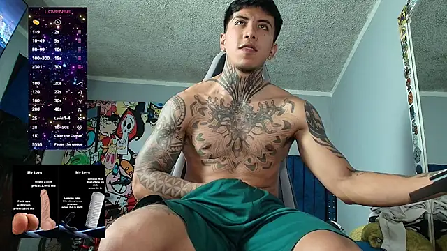 Nickhot0609 online show from June 17, 12:02 am