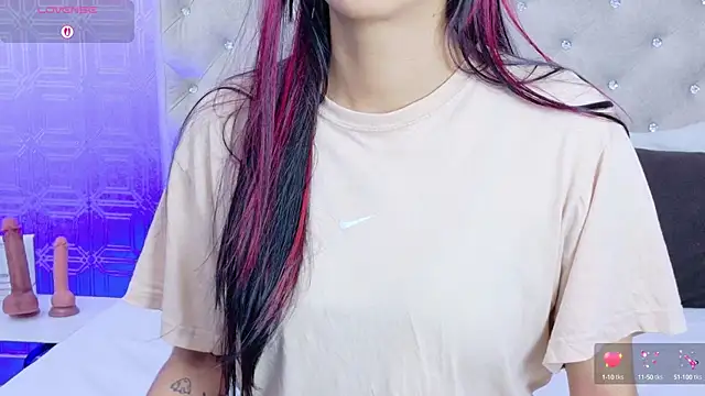 Snapshot of Derieri_D chatting on October 3, 7:44 pm Derieri D online show from October 3, 7:44 pm