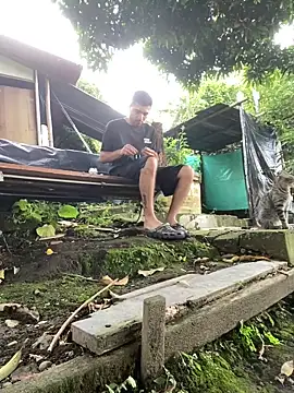 Snapshot of Jestebanano chatting on October 2, 12:34 pm Jestebanano online show from October 2, 12:34 pm