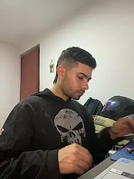 Snapshot of Jestebanano chatting on October 30, 7:10 am Jestebanano online show from October 30, 7:10 am