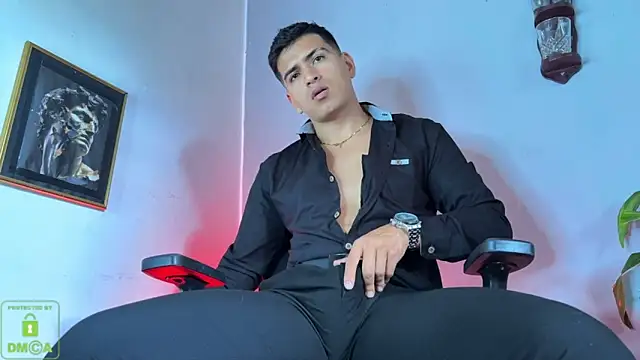 Snapshot of Adrian_Mill3r chatting on September 15, 5:24 pm Adrian Mill3r online show from September 15, 5:24 pm