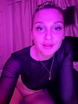 Snapshot of RubyLaStar chatting on February 23, 2:18 am RubyLaStar online show from February 23, 2:18 am