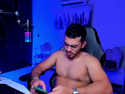 BrunoD31 online show from March 1, 3:19 am