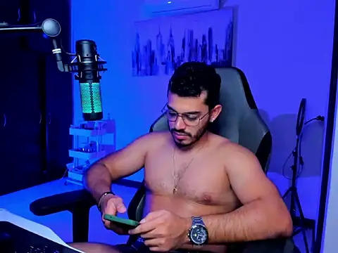 BrunoD31 online show from March 14, 5:46 am