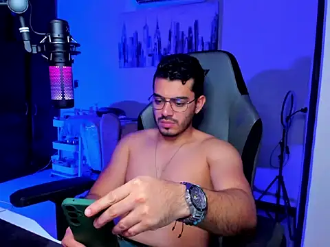 BrunoD31 online show from March 22, 7:12 am