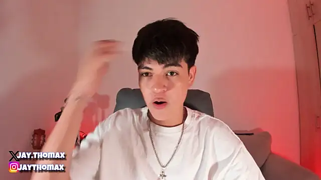 Snapshot of JaycoThomas chatting on February 7, 7:17 pm JaycoThomas online show from February 7, 7:17 pm