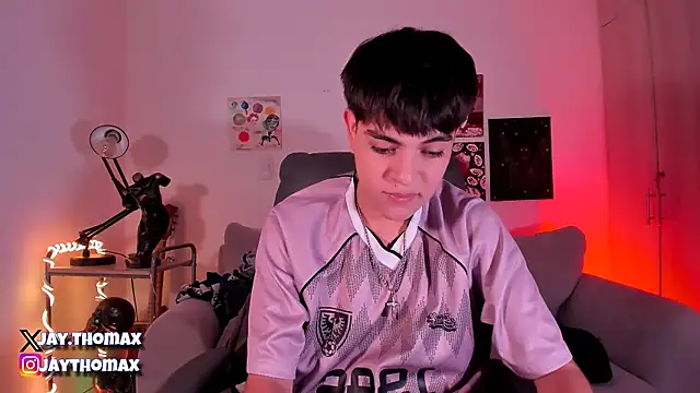 Snapshot of JaycoThomas chatting on March 6, 12:00 am JaycoThomas online show from March 6, 12:00 am